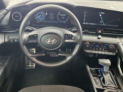2025 Hyundai ELANTRA HYBRID SEL Sport