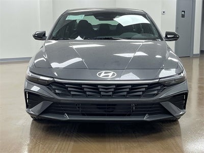 2026 Hyundai ELANTRA HYBRID SEL Sport