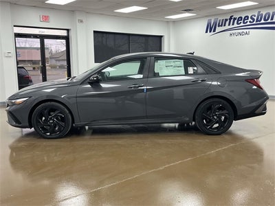 2026 Hyundai ELANTRA HYBRID SEL Sport