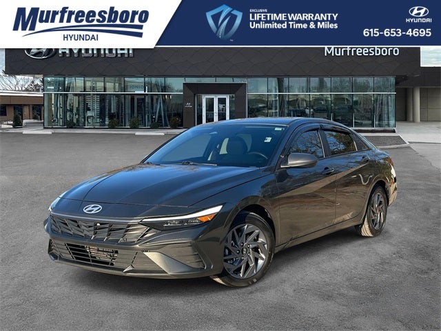 2024 Hyundai ELANTRA HYBRID Blue