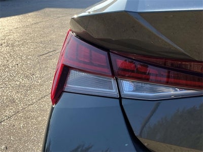 2024 Hyundai ELANTRA HYBRID Blue