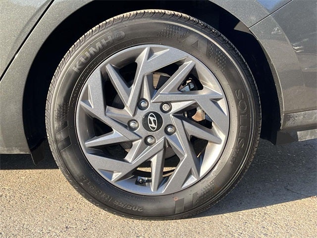 2024 Hyundai ELANTRA HYBRID Blue