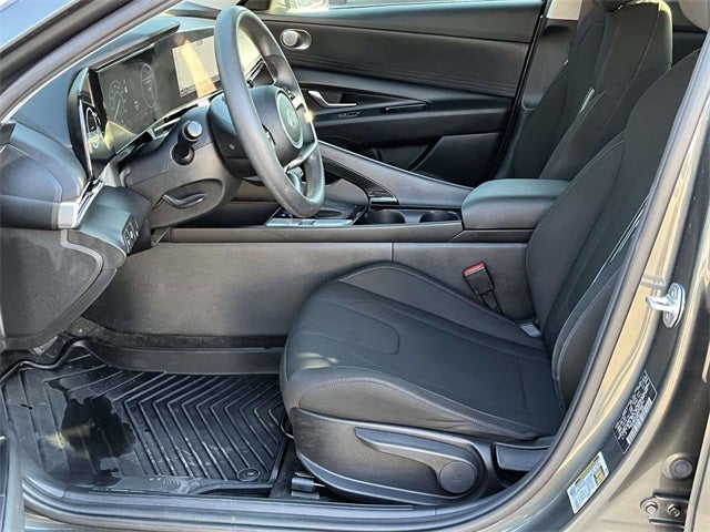 2024 Hyundai ELANTRA HYBRID Blue