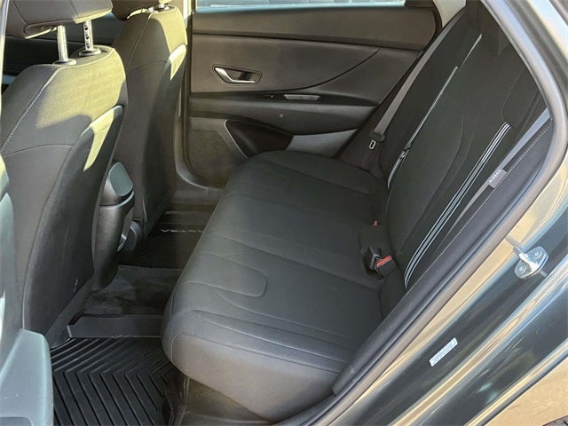 2024 Hyundai ELANTRA HYBRID Blue