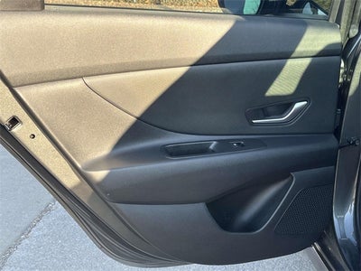 2024 Hyundai ELANTRA HYBRID Blue