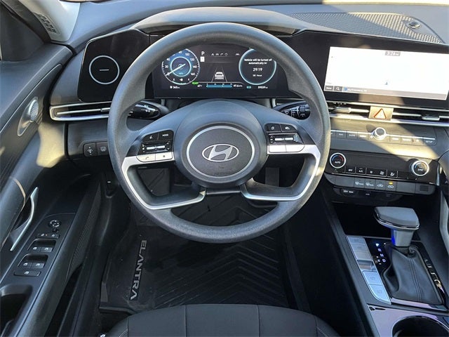 2024 Hyundai ELANTRA HYBRID Blue