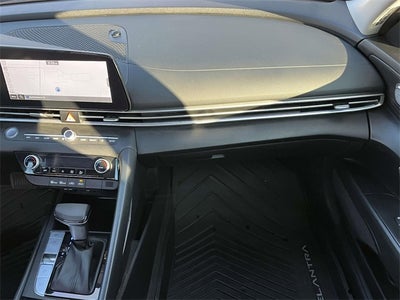 2024 Hyundai ELANTRA HYBRID Blue