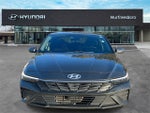 2024 Hyundai ELANTRA HYBRID Blue