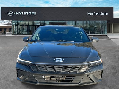2024 Hyundai ELANTRA HYBRID Blue