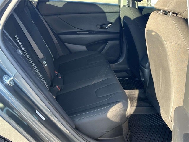 2024 Hyundai ELANTRA HYBRID Blue