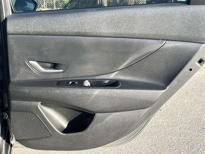 2024 Hyundai ELANTRA HYBRID Blue