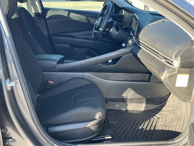 2024 Hyundai ELANTRA HYBRID Blue
