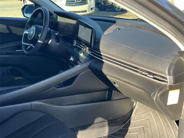 2024 Hyundai ELANTRA HYBRID Blue