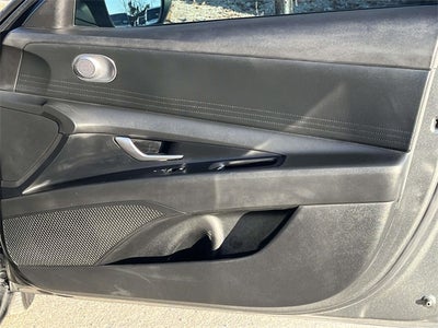 2024 Hyundai ELANTRA HYBRID Blue