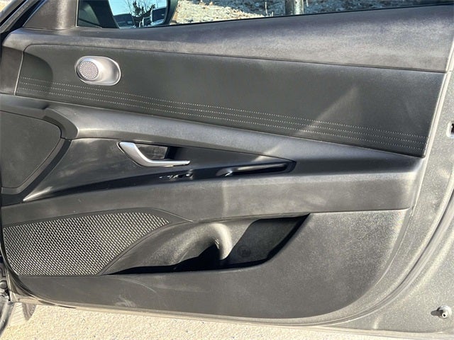 2024 Hyundai ELANTRA HYBRID Blue