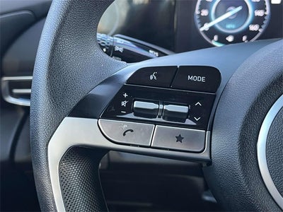 2024 Hyundai ELANTRA HYBRID Blue