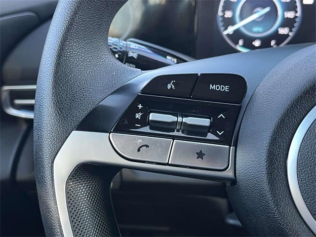 2024 Hyundai ELANTRA HYBRID Blue