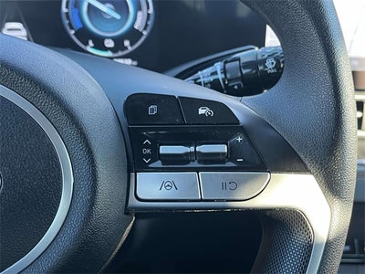 2024 Hyundai ELANTRA HYBRID Blue