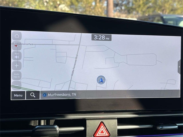 2024 Hyundai ELANTRA HYBRID Blue