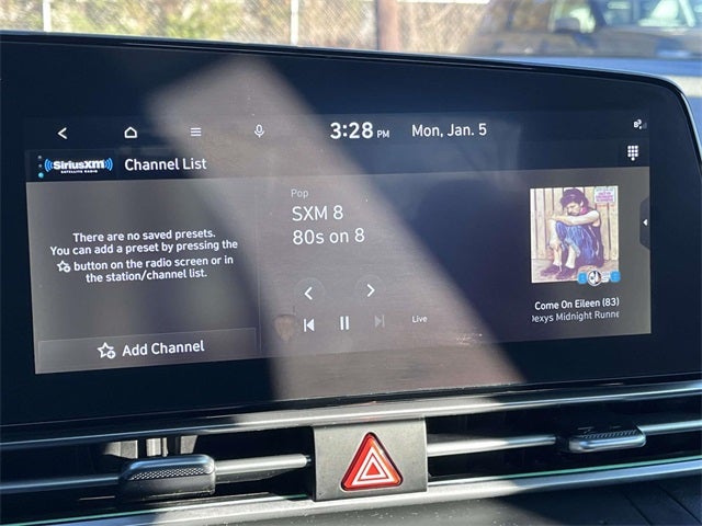 2024 Hyundai ELANTRA HYBRID Blue