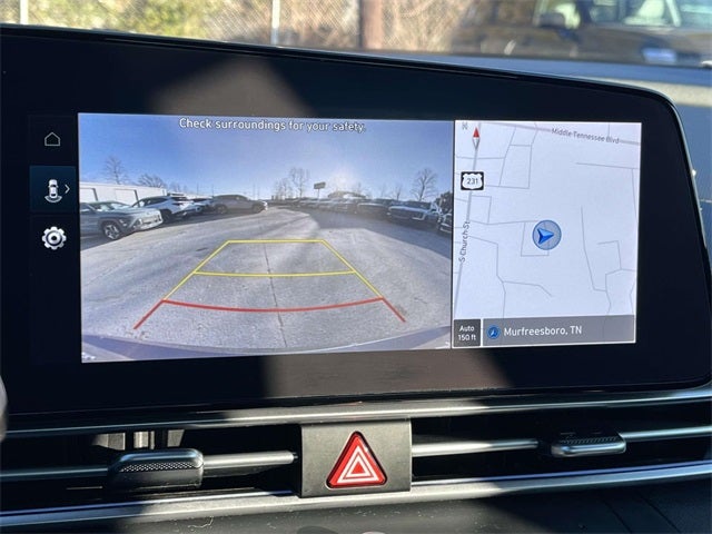 2024 Hyundai ELANTRA HYBRID Blue