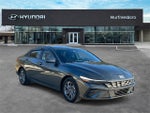 2024 Hyundai ELANTRA HYBRID Blue