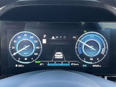 2024 Hyundai ELANTRA HYBRID Blue