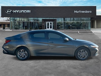 2024 Hyundai ELANTRA HYBRID Blue