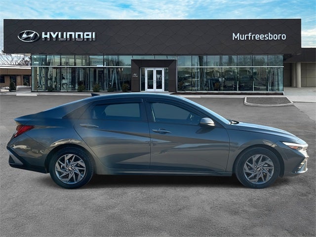 2024 Hyundai ELANTRA HYBRID Blue
