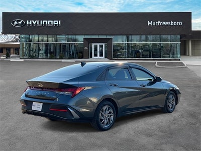 2024 Hyundai ELANTRA HYBRID Blue