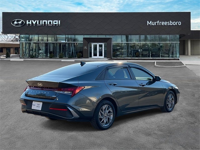 2024 Hyundai ELANTRA HYBRID Blue