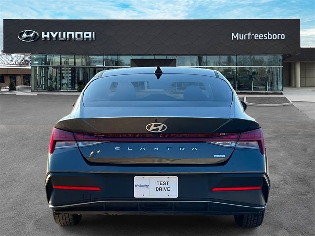 2024 Hyundai ELANTRA HYBRID Blue