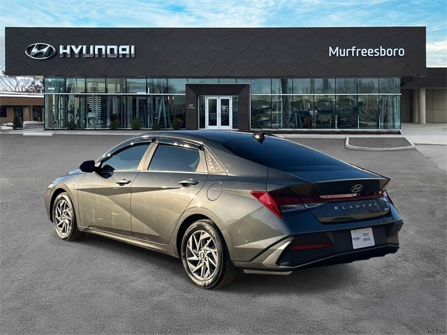 2024 Hyundai ELANTRA HYBRID Blue