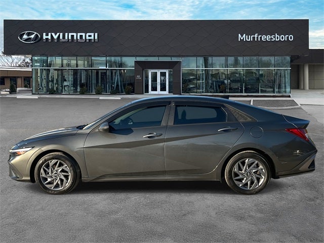 2024 Hyundai ELANTRA HYBRID Blue