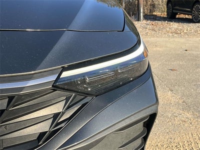 2024 Hyundai ELANTRA HYBRID Blue