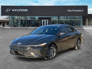 2024 Hyundai ELANTRA HYBRID Blue