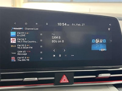 2023 Hyundai ELANTRA HYBRID Limited