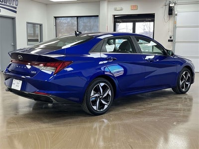 2023 Hyundai ELANTRA HYBRID Limited