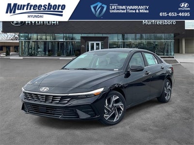 2026 Hyundai ELANTRA HYBRID Limited