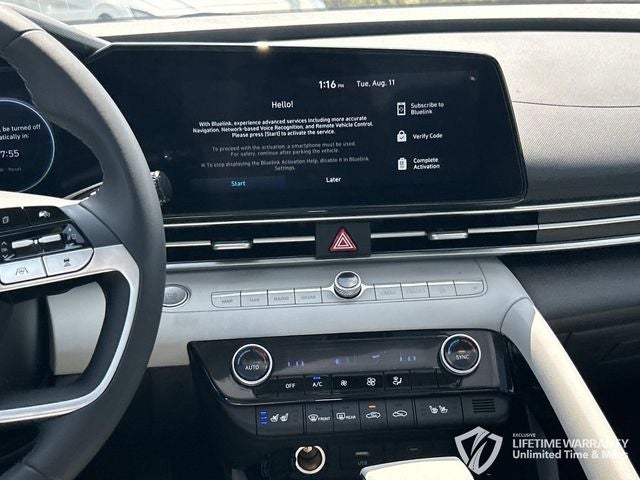 2026 Hyundai ELANTRA HYBRID Limited