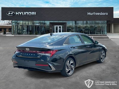 2026 Hyundai ELANTRA HYBRID Limited