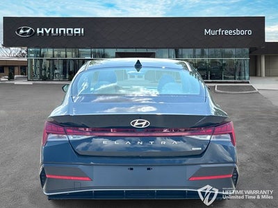 2026 Hyundai ELANTRA HYBRID Limited