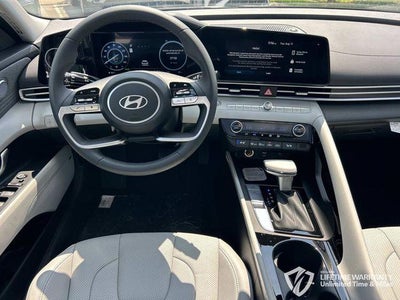 2026 Hyundai ELANTRA HYBRID Limited