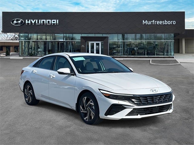 2026 Hyundai ELANTRA HYBRID Limited