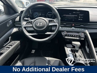 2026 Hyundai ELANTRA HYBRID Limited