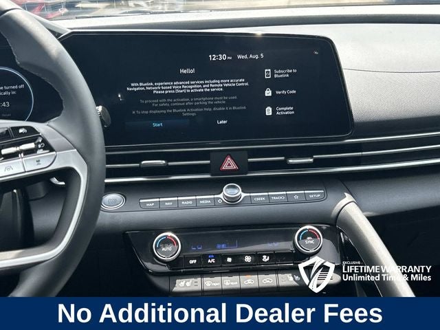 2026 Hyundai ELANTRA HYBRID Limited