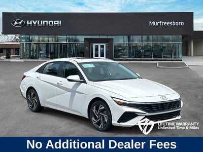 2026 Hyundai ELANTRA HYBRID Limited
