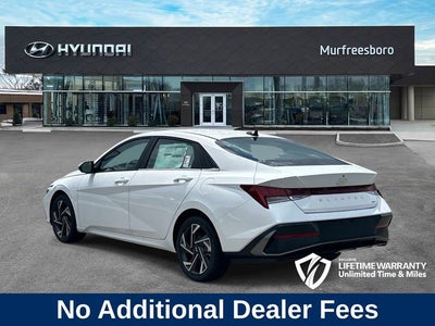 2026 Hyundai ELANTRA HYBRID Limited