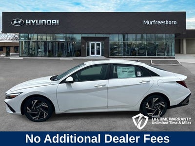 2026 Hyundai ELANTRA HYBRID Limited