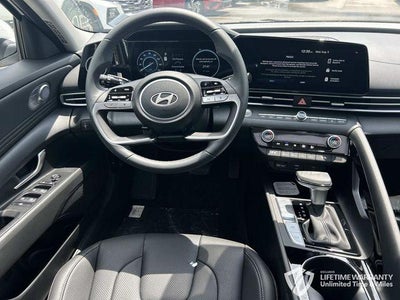2026 Hyundai ELANTRA HYBRID Limited